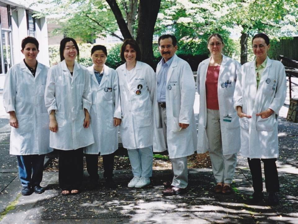 Picture of 2000 Ayala lab group