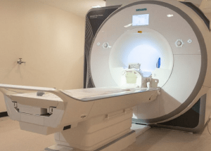 a Siemens fMRI scanner