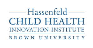 Logo for the Hassenfeld Child Health Innovation Institute at Brown University