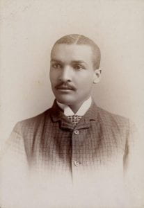 Photograph of John Wesley Gilbert