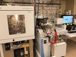 Lab Equipment: MAT 253+ Isotope Ratio Mass Spectrometer/Kiel IV