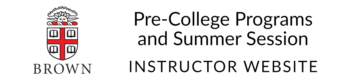 Brown Pre-College Programs and Summer Session