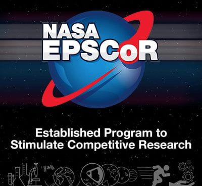 NASA EPSCoR logo, Established Program to Stimulate Competitive Research