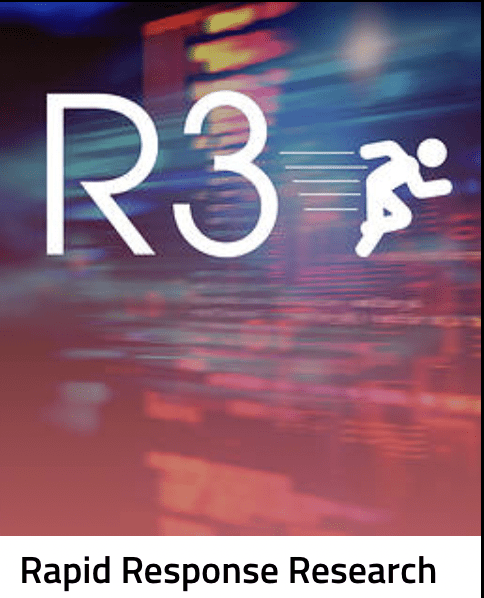 R3, Rapid Response Research