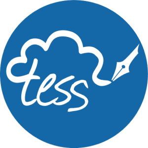 Tess Round Logo